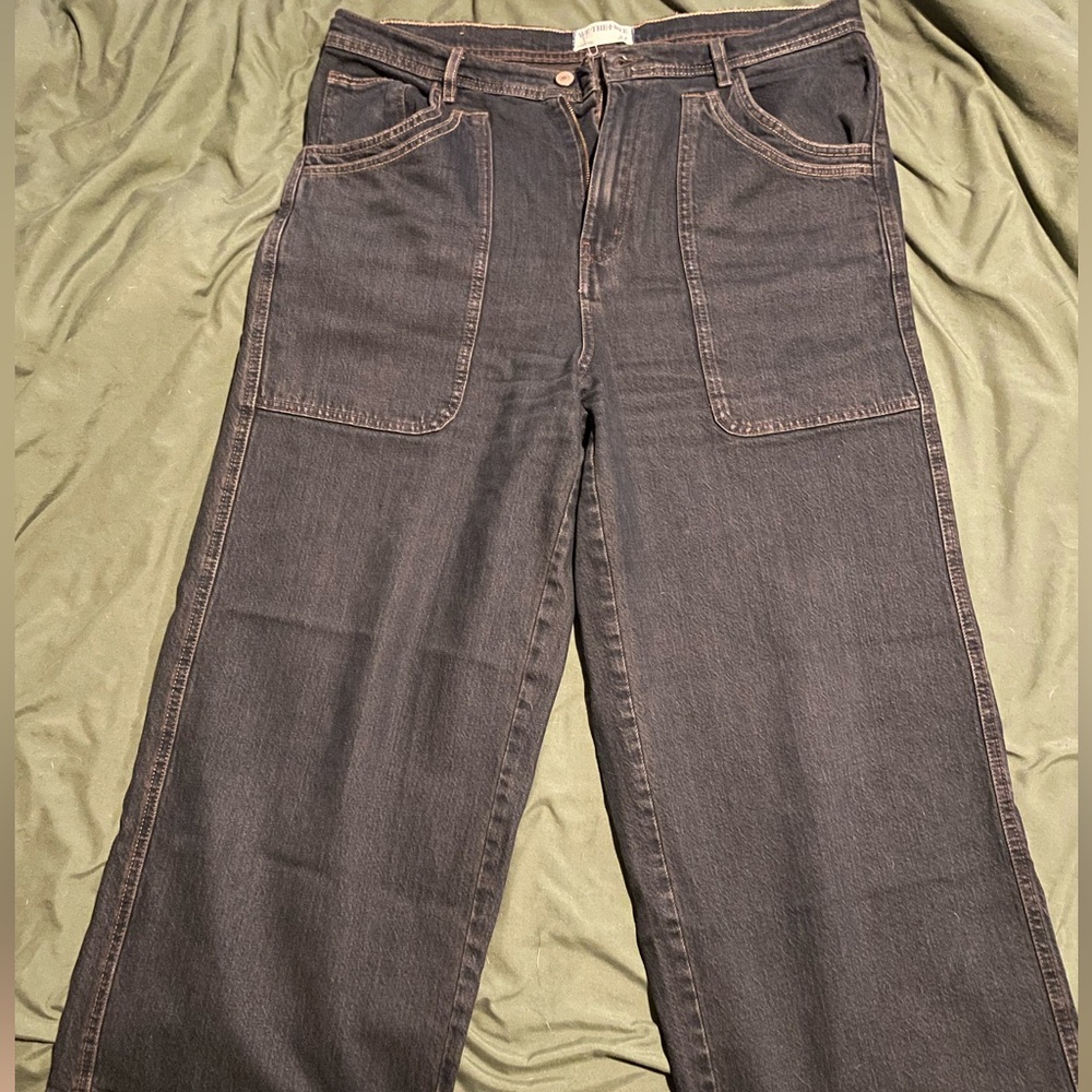 We The Free Dark Gray Women Jeans